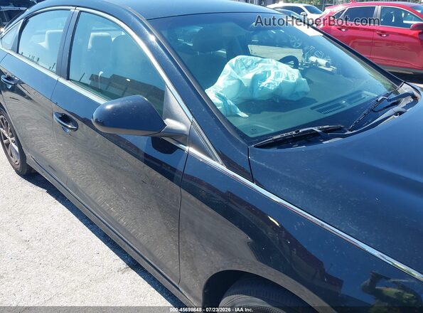 5NPE24AF4JH665983 2018 HYUNDAI SONATA Черный 