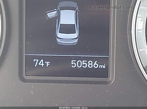 5NPE24AF4JH677034 2018 HYUNDAI SONATA Gray 