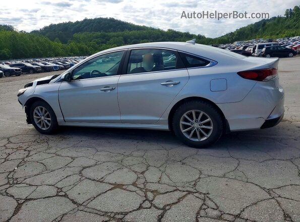 5NPE24AF4KH741073 2019 HYUNDAI SONATA Серебряный Задняя левая четверть