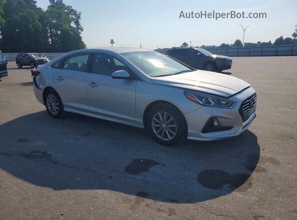 5NPE24AF4KH790211 2019 HYUNDAI SONATA Silver წინა მარჯვენა