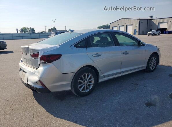 5NPE24AF4KH790211 2019 HYUNDAI SONATA Silver უკანა მარჯვენა