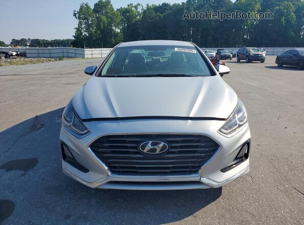 5NPE24AF4KH790211 2019 HYUNDAI SONATA Silver წინა ხედი