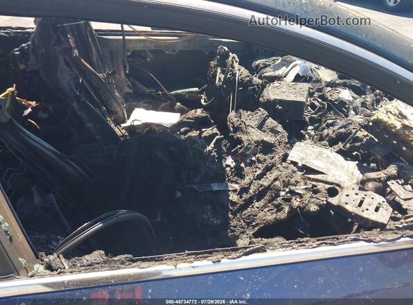 5NPE24AF4KH820937 2019 HYUNDAI SONATA Синий Вид салона спереди