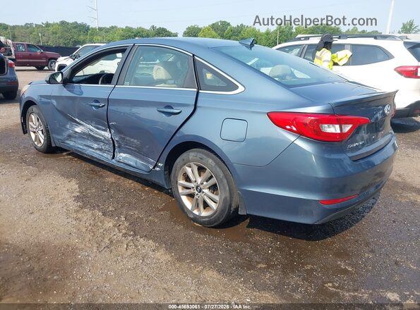 5NPE24AF5GH260904 2016 HYUNDAI SONATA Light Blue Հետևի ձախ