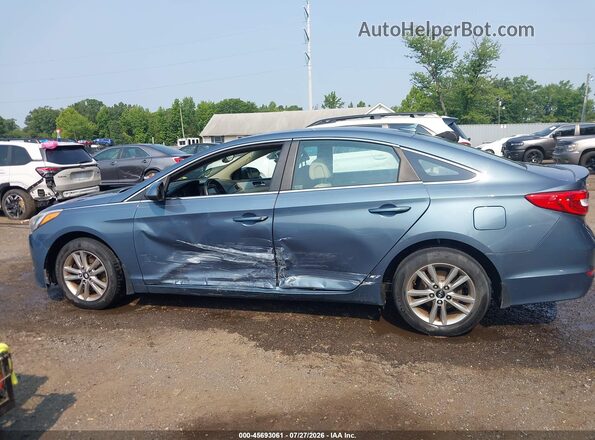 5NPE24AF5GH260904 2016 HYUNDAI SONATA Light Blue Սալոնի 360 աստիճան տեսք