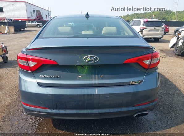 5NPE24AF5GH260904 2016 HYUNDAI SONATA Light Blue 