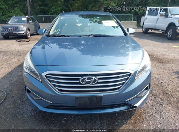 5NPE24AF5GH260904 2016 HYUNDAI SONATA Light Blue Սարքավորումների վահանակի տեսք