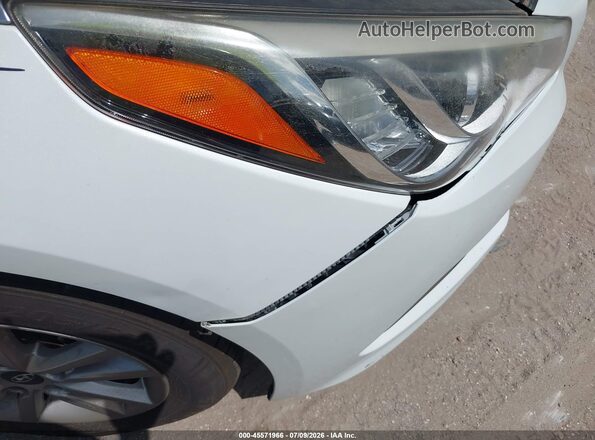 5NPE24AF5GH304805 2016 HYUNDAI SONATA White Вид спереду