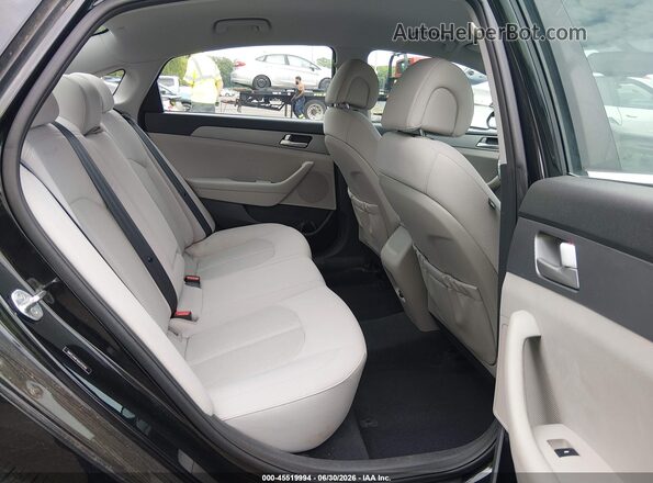 5NPE24AF5GH315142 2016 HYUNDAI SONATA Черный Вид наклейки с VIN-кодом