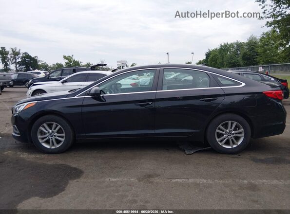 5NPE24AF5GH315142 2016 HYUNDAI SONATA Черный Панорамный вид салона 360°