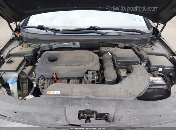 5NPE24AF5GH315142 2016 HYUNDAI SONATA Черный Вид сзади