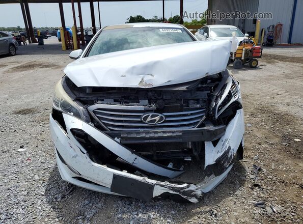 5NPE24AF5GH329834 2016 HYUNDAI SONATA White Front view