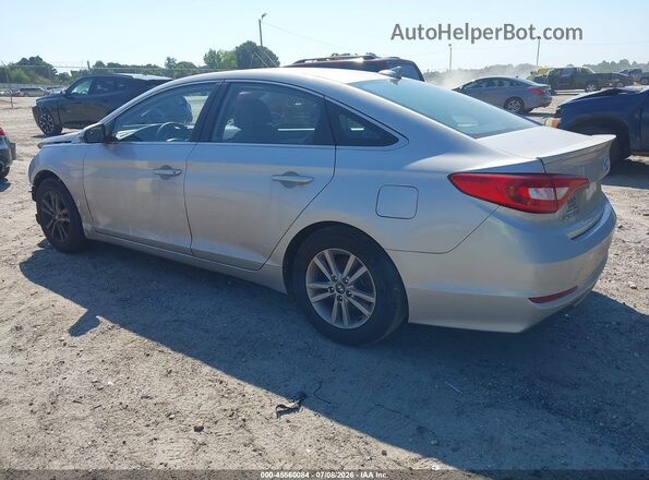 5NPE24AF5GH357746 2016 HYUNDAI SONATA Серебряный Задняя левая четверть