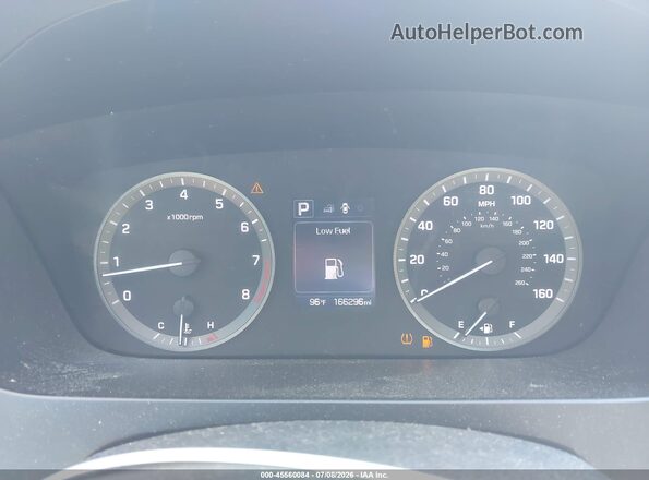 5NPE24AF5GH357746 2016 HYUNDAI SONATA Серебряный Вид задних сидений