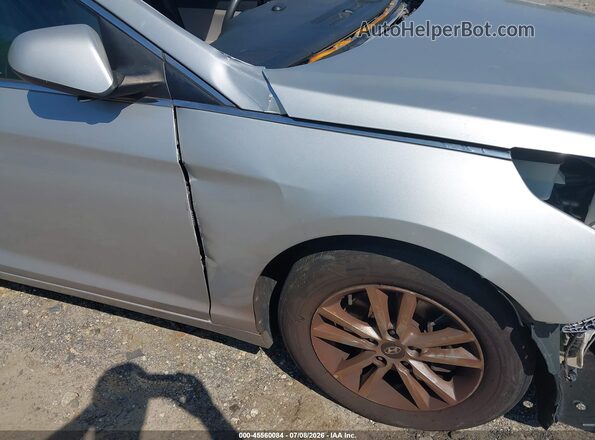 5NPE24AF5GH357746 2016 HYUNDAI SONATA Серебряный Панорамный вид салона 360°