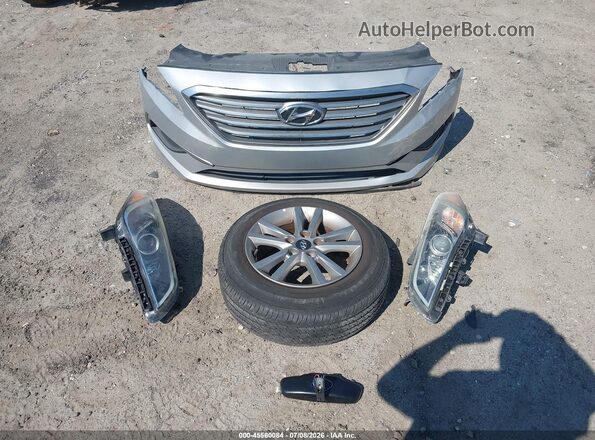 5NPE24AF5GH357746 2016 HYUNDAI SONATA Серебряный Вид щитка приборов