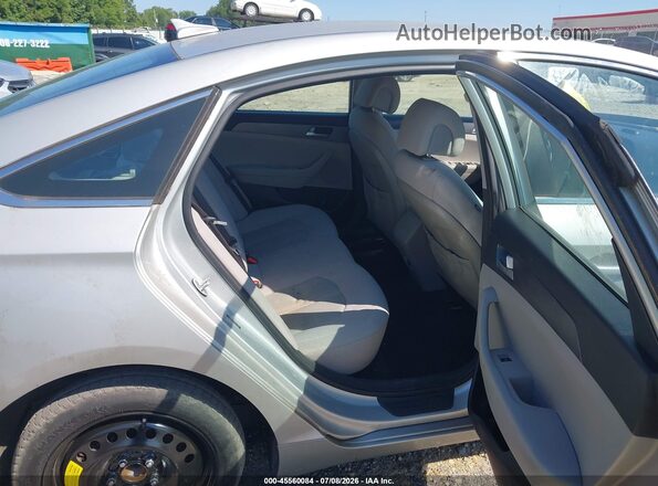 5NPE24AF5GH357746 2016 HYUNDAI SONATA Серебряный Вид наклейки с VIN-кодом