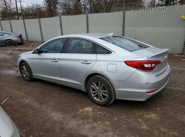 5NPE24AF5GH359240 2016 HYUNDAI SONATA Silver Հետևի ձախ