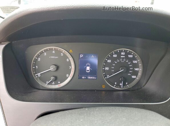 5NPE24AF5GH359240 2016 HYUNDAI SONATA Silver Սարքավորումների վահանակի տեսք