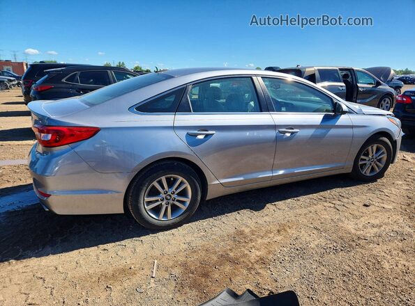 5NPE24AF5GH405827 2016 HYUNDAI SONATA Silver Հետևի աջ