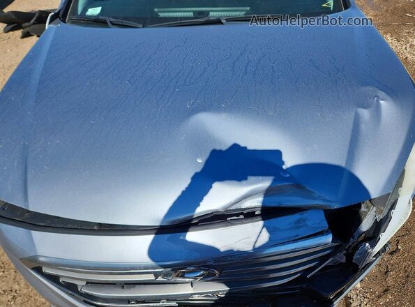 5NPE24AF5GH405827 2016 HYUNDAI SONATA Silver Սալոնի հետևի տեսք