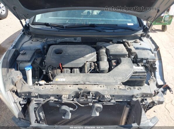 5NPE24AF5HH438781 2017 HYUNDAI SONATA Серебряный Вид сзади