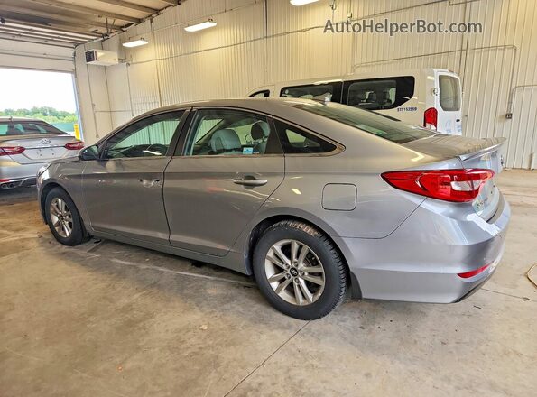 5NPE24AF5HH450364 2017 HYUNDAI SONATA Silver Rear left