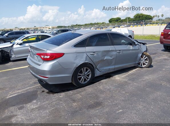5NPE24AF5HH492145 2017 HYUNDAI SONATA Cream Հետևի աջ