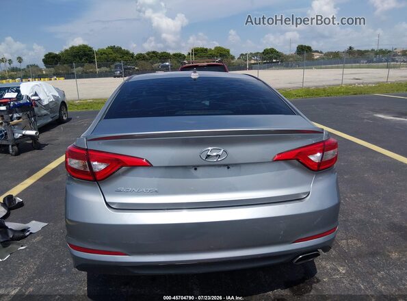 5NPE24AF5HH492145 2017 HYUNDAI SONATA Cream 