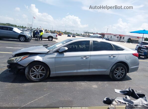 5NPE24AF5HH492145 2017 HYUNDAI SONATA Cream 