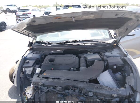 5NPE24AF5HH492145 2017 HYUNDAI SONATA Cream Հետևի տեսք