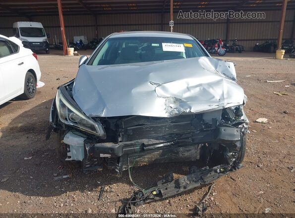 5NPE24AF5HH492288 2017 HYUNDAI SONATA Silver Вид спереду