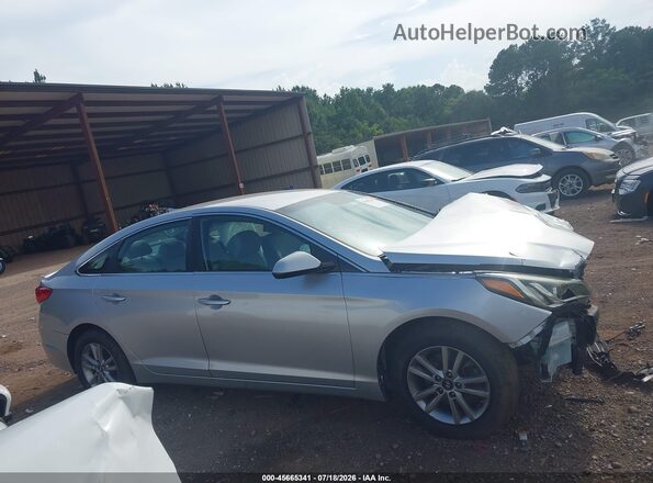 5NPE24AF5HH492288 2017 HYUNDAI SONATA Silver Панорамний вид салону 360°