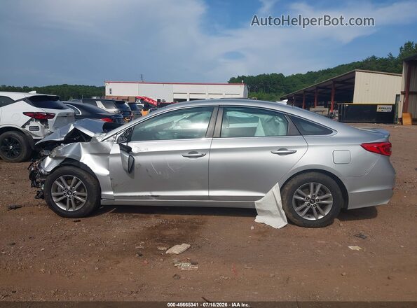 5NPE24AF5HH492288 2017 HYUNDAI SONATA Silver 