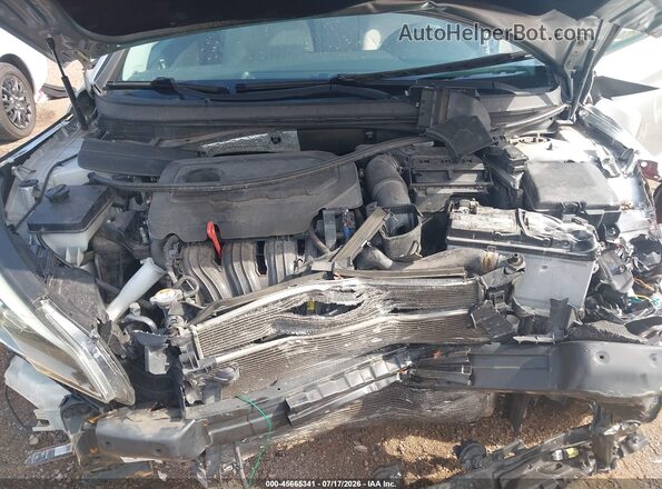 5NPE24AF5HH492288 2017 HYUNDAI SONATA Silver Вид ззаду