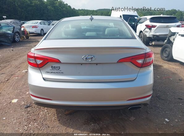 5NPE24AF5HH492288 2017 HYUNDAI SONATA Silver 