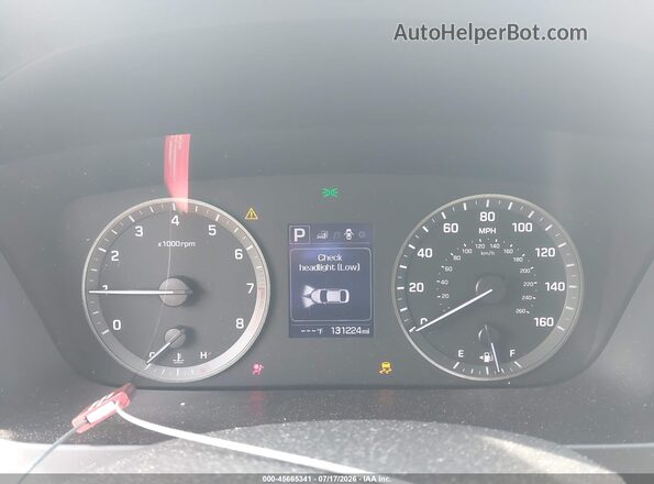 5NPE24AF5HH492288 2017 HYUNDAI SONATA Silver Вид задніх сидінь