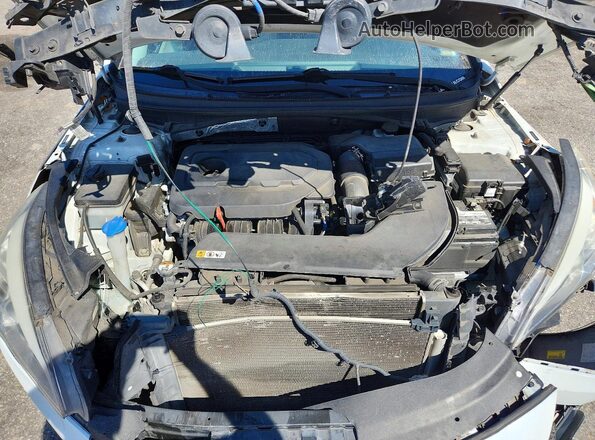 5NPE24AF5HH494350 2017 HYUNDAI SONATA White Rear interior view