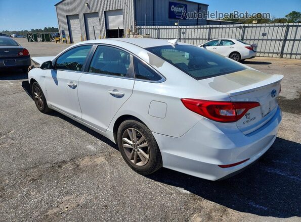 5NPE24AF5HH494350 2017 HYUNDAI SONATA White Rear left