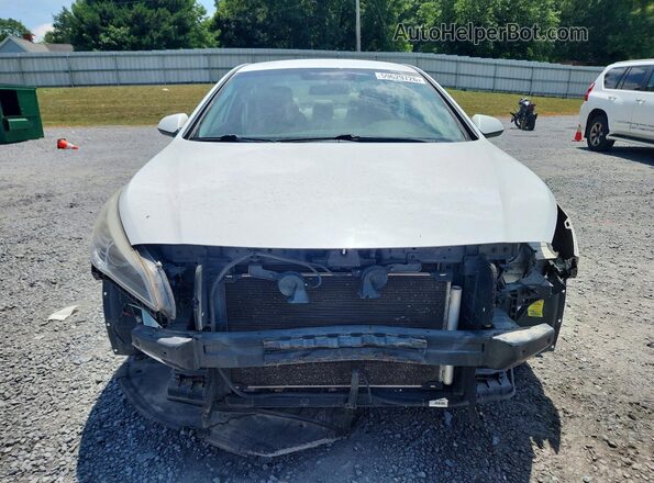 5NPE24AF5HH516573 2017 HYUNDAI SONATA White Դիմացի տեսք