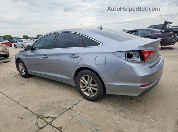 5NPE24AF5HH545605 2017 HYUNDAI SONATA Silver უკანა მარცხენა