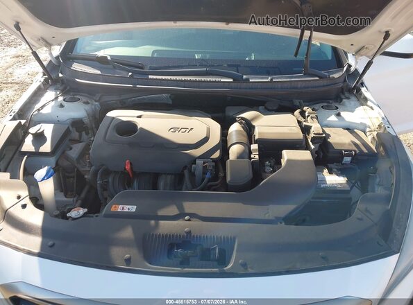 5NPE24AF5HH571766 2017 HYUNDAI SONATA White უკანა ხედი