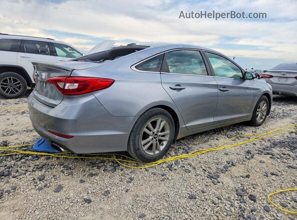 5NPE24AF5HH581634 2017 HYUNDAI SONATA Silver Tył prawy