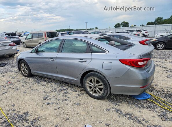 5NPE24AF5HH581634 2017 HYUNDAI SONATA Silver Tył lewy