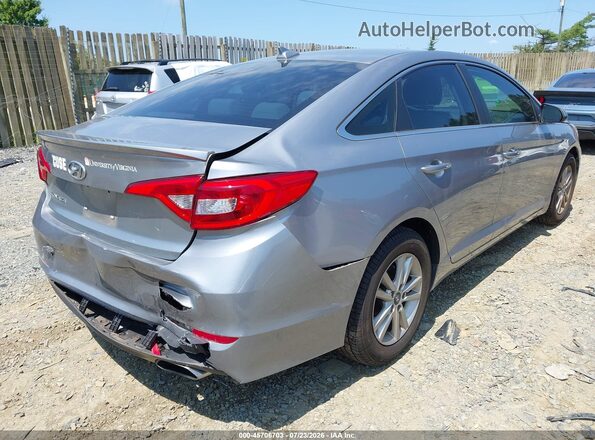 5NPE24AF5HH583335 2017 HYUNDAI SONATA Silver Trasero derecho