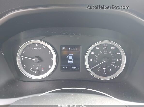 5NPE24AF5JH599492 2018 HYUNDAI SONATA Синий Вид задних сидений