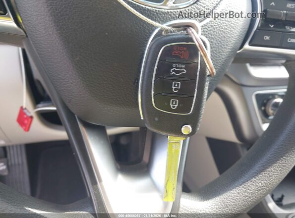 5NPE24AF5JH599492 2018 HYUNDAI SONATA Синий Вид панели приборов