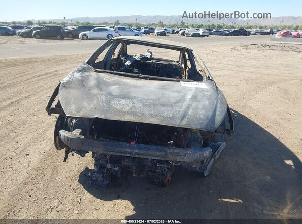 5NPE24AF5JH599587 2018 HYUNDAI SONATA Gray წინა ხედი