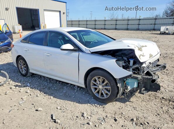5NPE24AF5JH601239 2018 HYUNDAI SONATA White Առջևի աջ