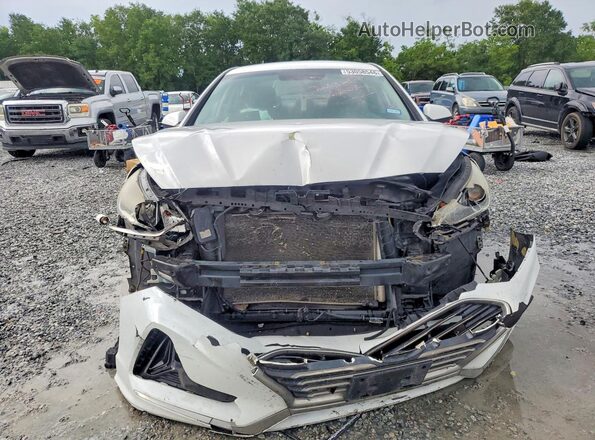 5NPE24AF5JH603198 2018 HYUNDAI SONATA White Widok z przodu